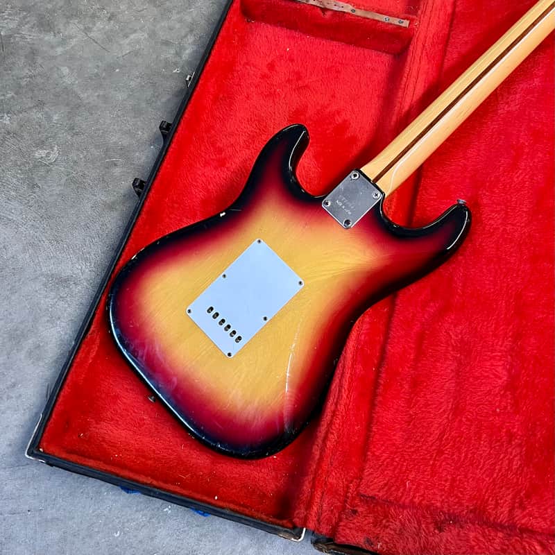 Greco Sparkle Sounds Strat 1977 Sunburst original vintage MIJ