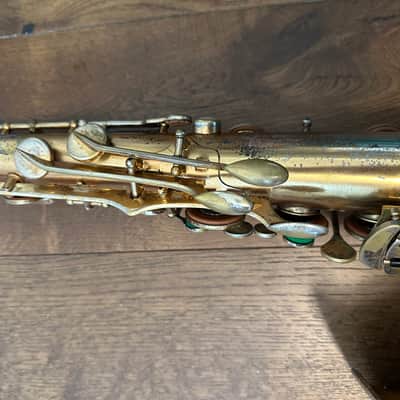 SML Rev D Tenor Saxophone - Permagold plated! image 7