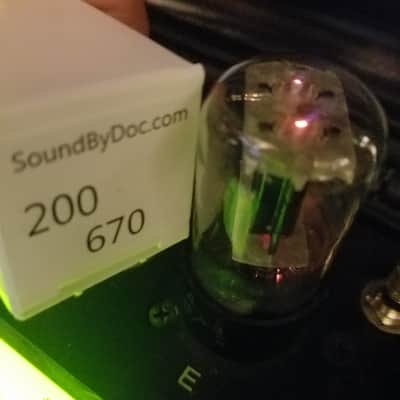 Sylvania Matched Pair (2) 6SN7GT tNOS AT1000 TESTED Vacuum Tubes T3 Tall Boy 2-hole black in-facing T plates dual triode 1949-1953 image 8