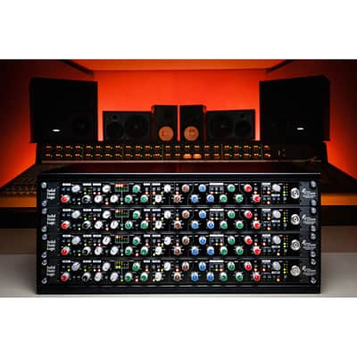 Solid State Logic Revival 4000 with E Jensen Transformer-Balanced Preamp B Series De Esser 4-Band EQ and Discrete Class A VCA Dynamics image 5