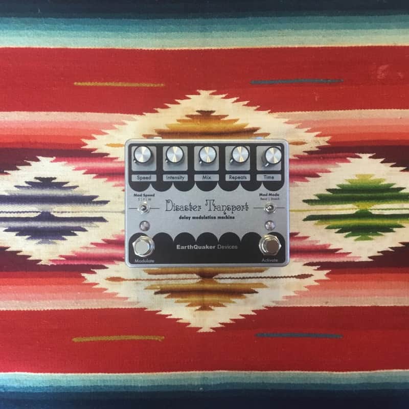 EarthQuaker Devices Disaster Transport Delay Modulation Machine Legacy Reissue - EarthQuaker Devices Disaster Transport Delay Modulation Machine Legacy Reissue / New image 1