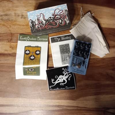 EarthQuaker Devices Warden Optical Compressor V2 2017 - Present - Various image 2