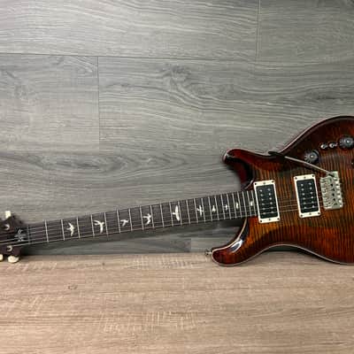 PRS Core 35th Anniversary Custom 24 with Pattern Thin Neck - Orange Tiger #2815 image 8