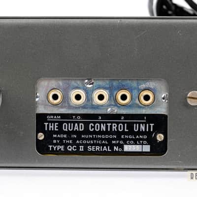 Quad Electroacoustics QUAD QC II Control Unit Mono image 5