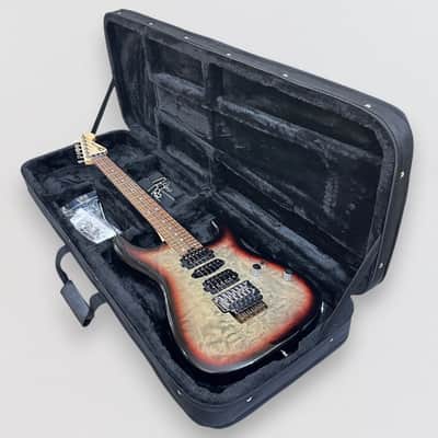 Charvel MJ San Dimas Style 1 HSH FR M QM Electric Guitar - Midnight Glow image 13