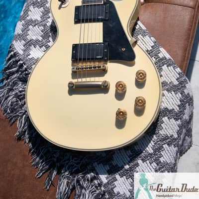 1985 Greco RR65 - Randy Rhoads Model Les Paul Custom - Mint Collection Series - "Dry" Humbuckers & Open Book Headstock - Pro Set Up w Perfect Frets/Action/Intonation! - Demo Video image 6