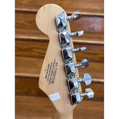 SECONDHAND Squier Bullet Stratocaster - Sunburst image 4