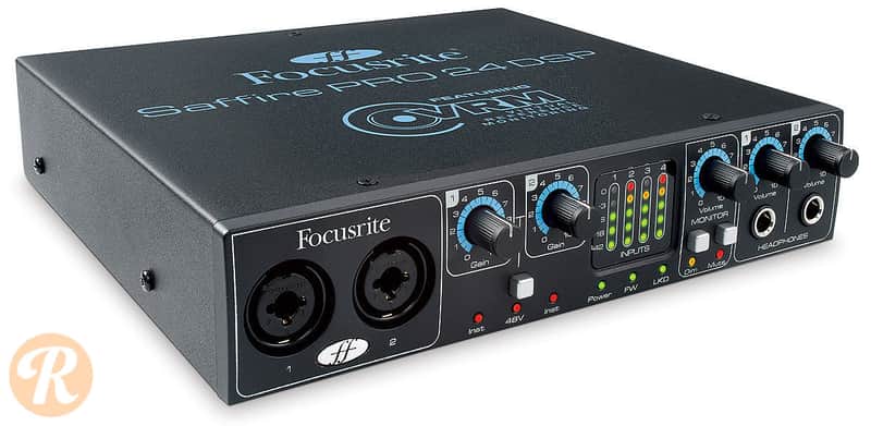 Focusrite Saffire Pro 24 DSP image 1