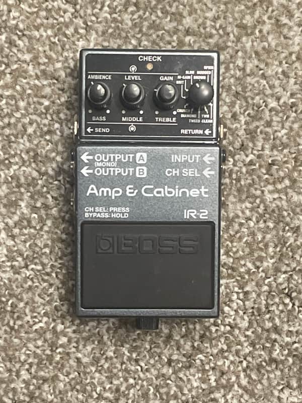 Boss IR-2 Amp & Cabinet