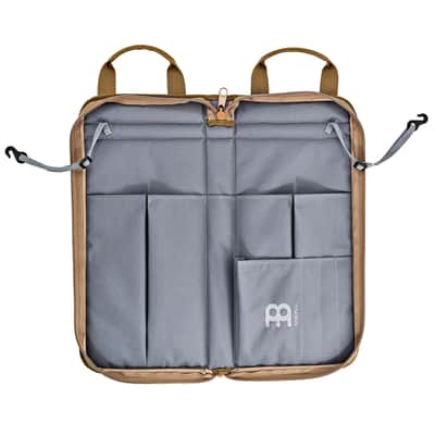 Meinl Pro Drum Stick Bag Case Coyote Brown MSBCB image 3