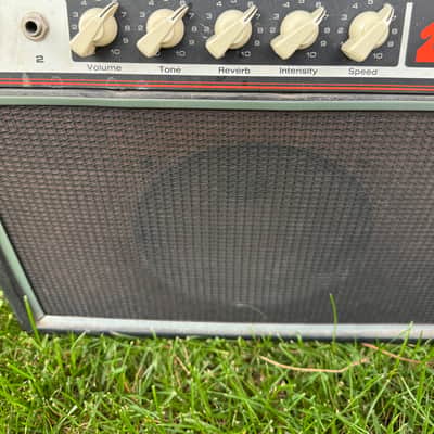Univox/Unicord Stage 25 Combo 1974-1978 - Black image 3