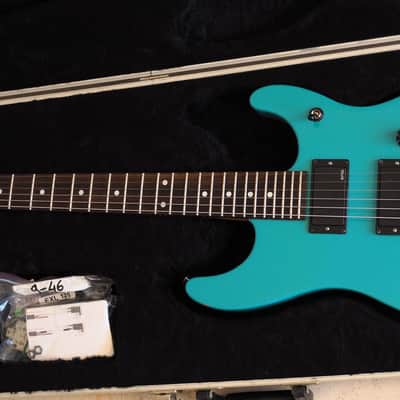 Fender HM Strat 1988-89 Custom/Modded - Ice Blue w/OHSC image 18