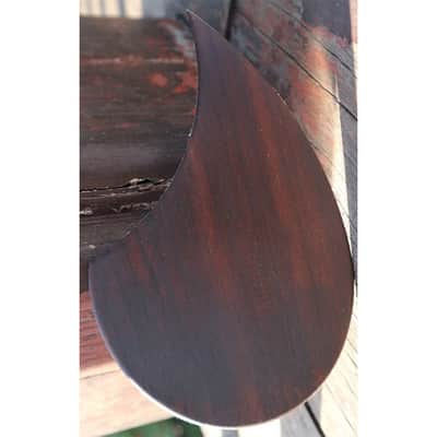 Rosewood Folk Acoustic Guitar Pickguard Scratch Plate image 2