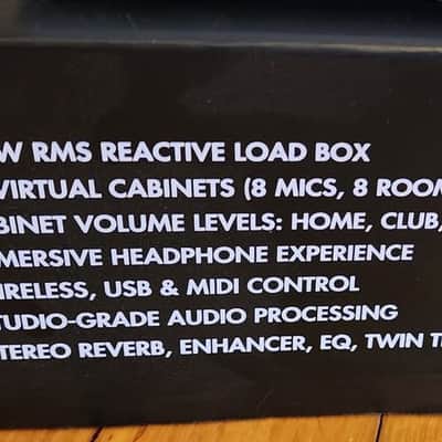 Two Notes Torpedo Captor X 8ohm Stereo Reactive Load Box / Attenuator image 5