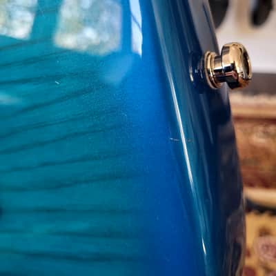 1995 Fender Stratocaster Plus Deluxe - Rare Blue Burst - Upgraded Noiseless Pickups & Tweed Case image 13