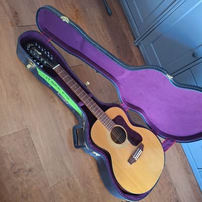 Vintage Guild F-112 1979 Original Case image 2