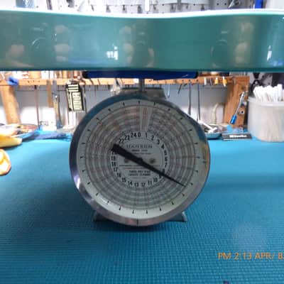 Fender Fat Telecaster 2020's - Mystic Teal image 20