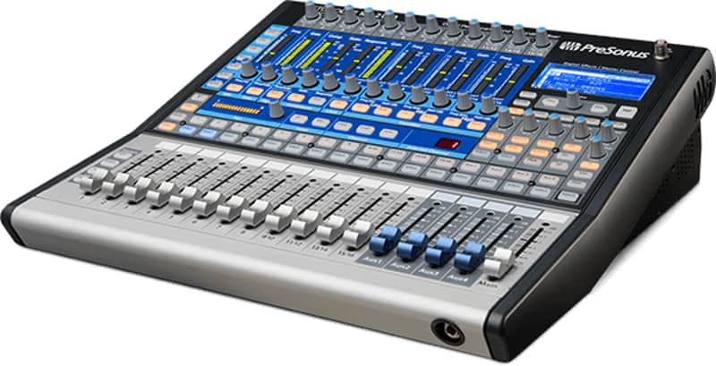 PreSonus STUDIOLIVE-1602-USB 16-Channel Performance and Recording Digital Mixer, USB Interface image 1