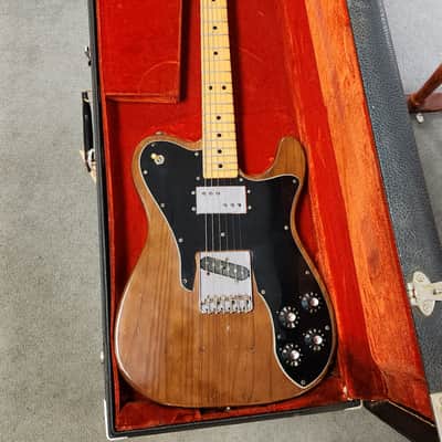 Fender Telecaster Custom  USA Tele 1976 - brown image 2