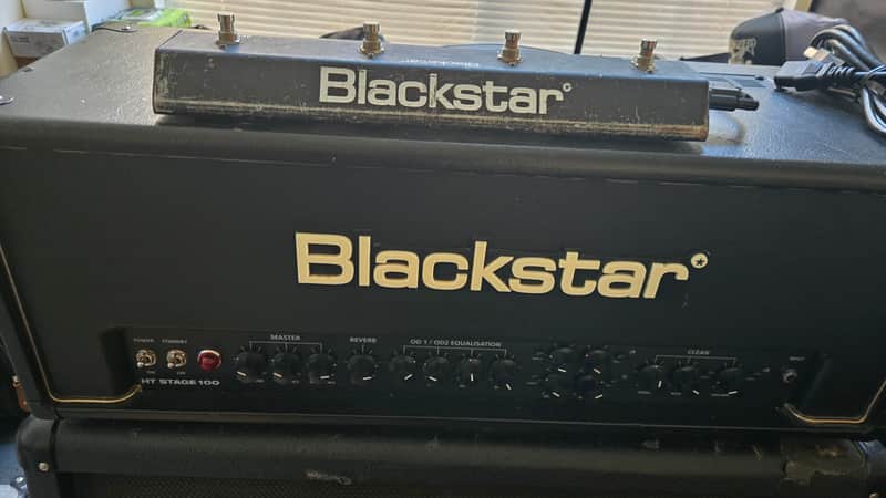 Blackstar HT Stage 100: Pro-Grade Amp Head at a Fair Price