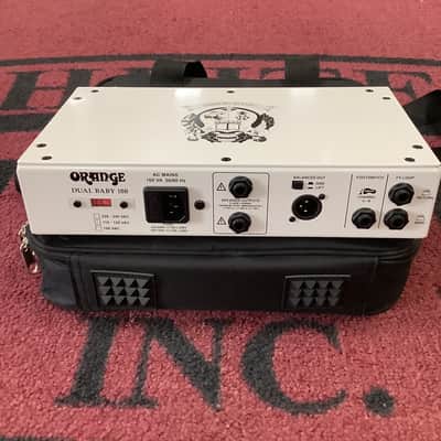 Orange Dual Baby 100 2-Channel 100-Watt Guitar Amp Head 2025 - Present - White image 3