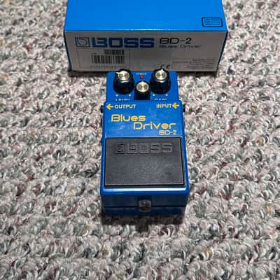 Boss BD-2 Blues Driver 1995(First year!) image 1