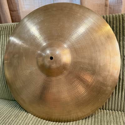 Vintage Avedis Zildjian 20” Ride — 1970s Thin Stamp — 2246g — Video Demo! image 7
