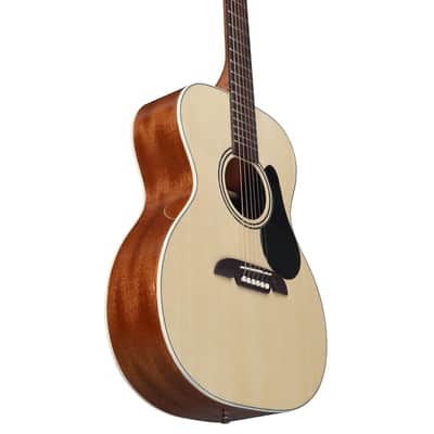 Alvarez Guitars Regent RF26 Folk/OM Acoustic Guitar Natural Gloss image 5