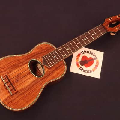 Maui Music SKD Deluxe Curly Koa Soprano #5320  - Free World Shipping! image 22