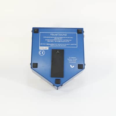 Visual Sound H2O Liquid Chorus and Echo MK1 (s/n HO06407) image 2