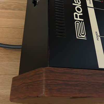 Roland Juno-6 61-Key Polyphonic Synthesizer 1982 - 1984 - Black image 8
