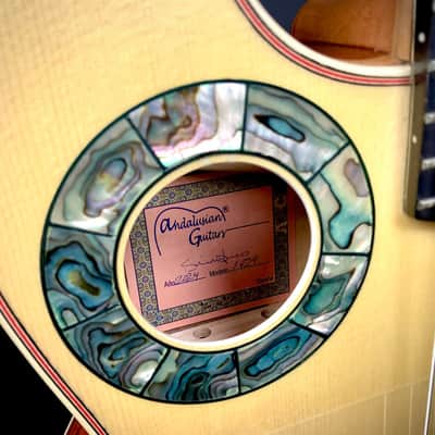 Andalusian Guitars Nylon String Double Cutaway Simplicio Model 1929 image 2