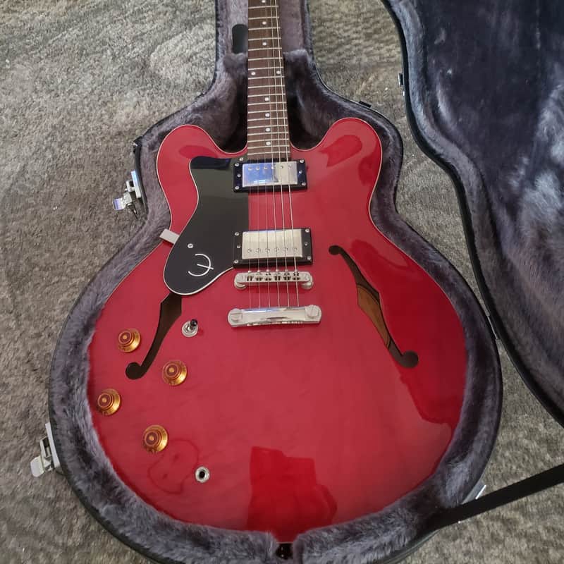 2010 Epiphone 335 Dot Red