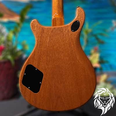 PRS Wood Library McCarty 594 Flame 10 Top Brazilian Board Violet 0348892 image 2