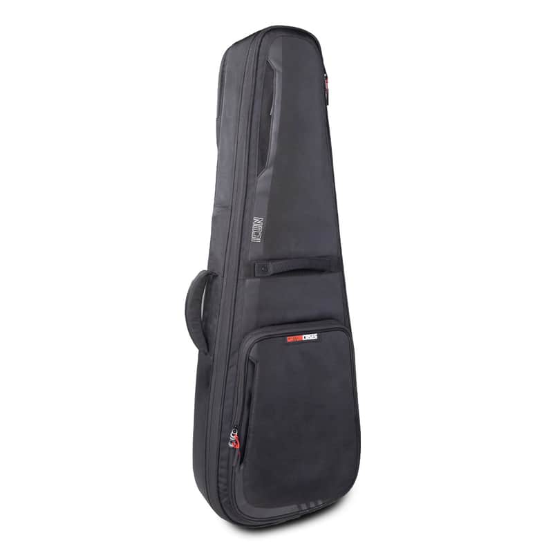 Gator Cases ICON Series Bag for Les Paul® Style Guitars, Black image 1