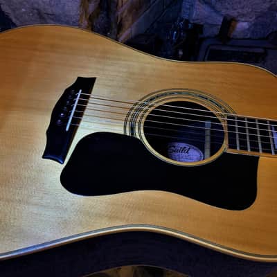 Guild D70 1981 Rare Bird 1 of 280 One Owner Highly Figured Rosewood image 10