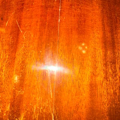 Harmony H1414 Patrician 1940 - 1954 - Striped Natural Acoustic Archtop with HSC image 16
