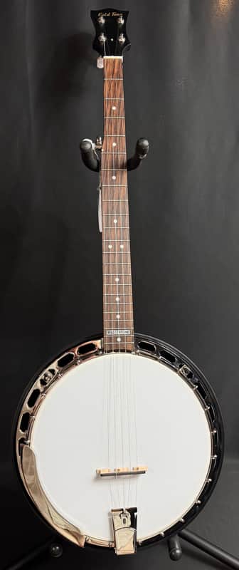Gold Tone Mastertone™ OB-100 Orang Blossom Banjo Tobacco Burst Finish w/ Gig Bag image 1