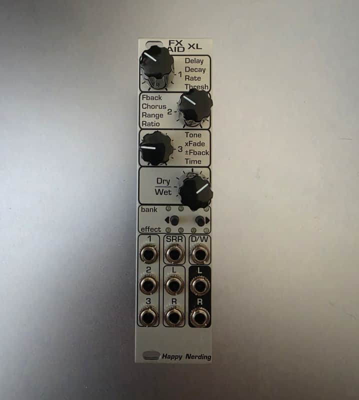 Happy Nerding FX Aid XL Silver image 1