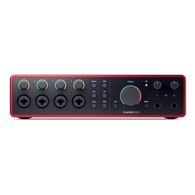 Focusrite Scarlett 18i16 4th Gen USB Audio Interface with Software Suite image 4