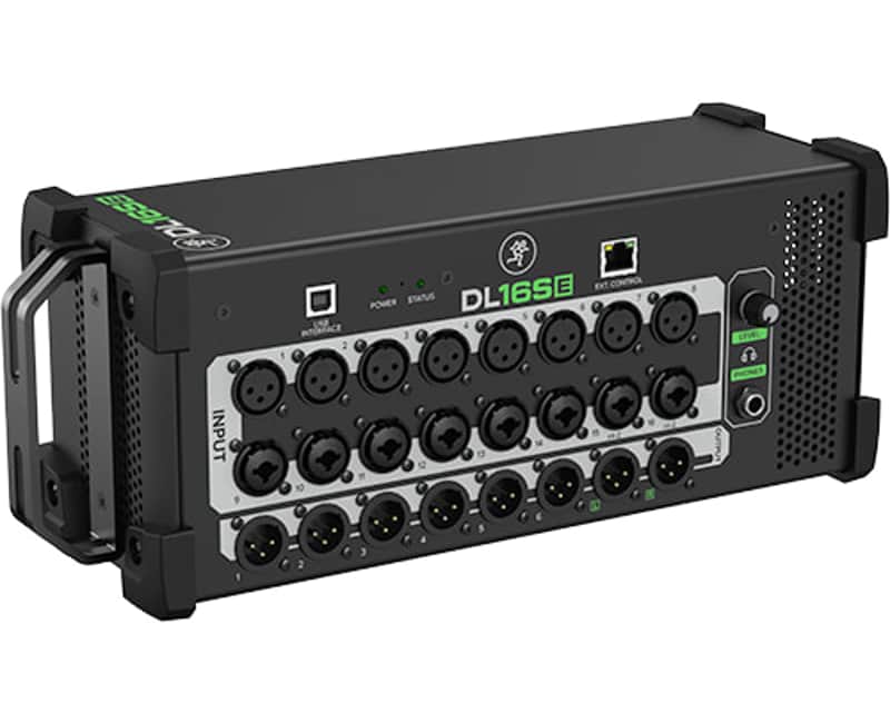 Mackie DL16SE | 16-Channel Rackmount Mixer. New with Full Warranty! image 1
