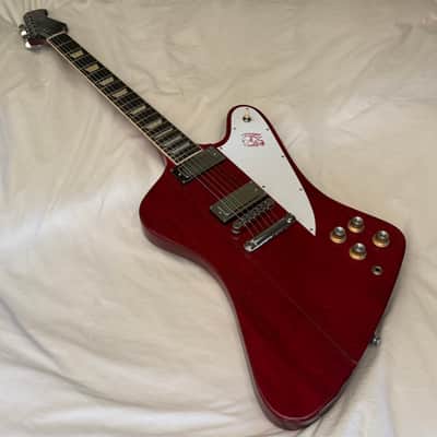 2025 Gibson Firebird Platypus - Vintage Cherry - Free Pro Setup - 7.5 lbs image 14
