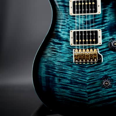 PRS Custom 24 10-Top - Cobalt Blue Burst image 3