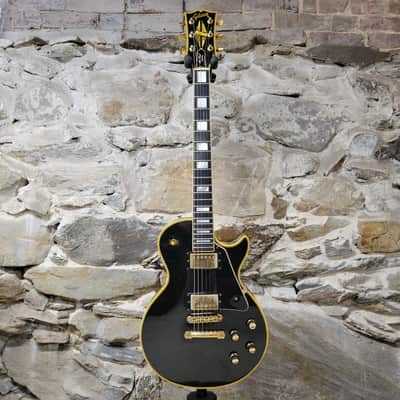 1977 Gibson Les Paul Custom "Black Beauty" - Original T-Top Pickups image 2