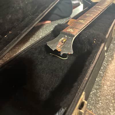 *HEAVILY MODIFIED* Gibson SG Special 1972 - 1977 - White Refin image 12