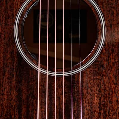 Taylor Custom Shop C27e B6030 2026 Catch Custom #30 Grand Pacific Acoustic/Electric Guitar - Mahogany with Hardshell Case image 9