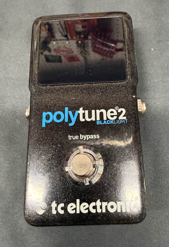 TC Electronic Polytune 2 Noir