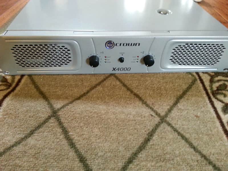 Crown X4000 Stereo 2x1350 Watts, Power Amp image 1