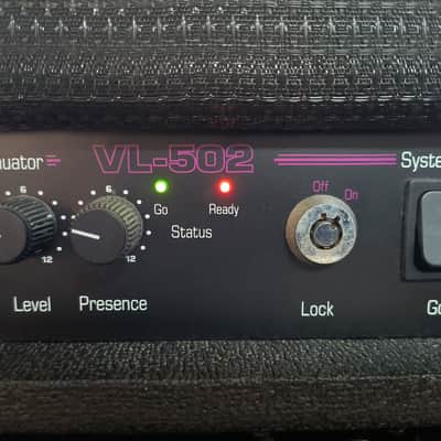 Ampeg VL502 & V412TL 1990s Half Stack image 5
