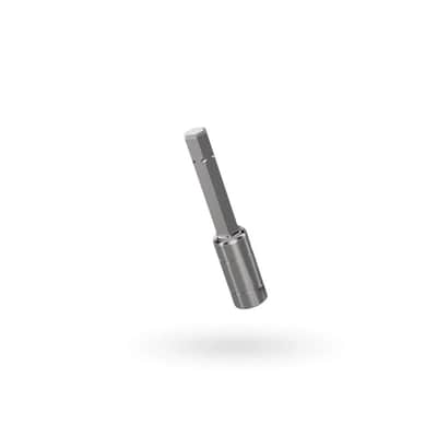 Evans Drill Bit Drum Key, 1/4" Socket - DABK image 2